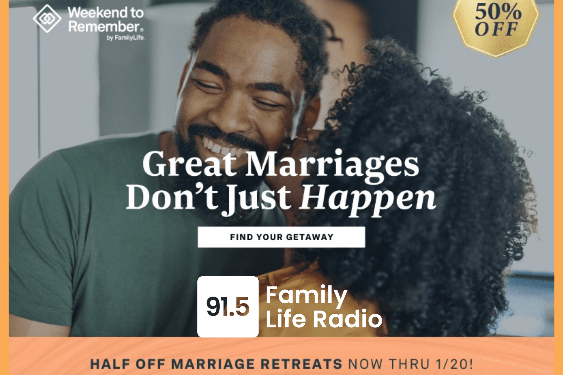 Weekend to Remember-Marriage Getaway (ABQ) - Family Life Radio