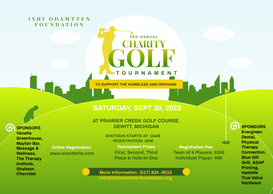 Golf Tournament - Children's Charities Foundation