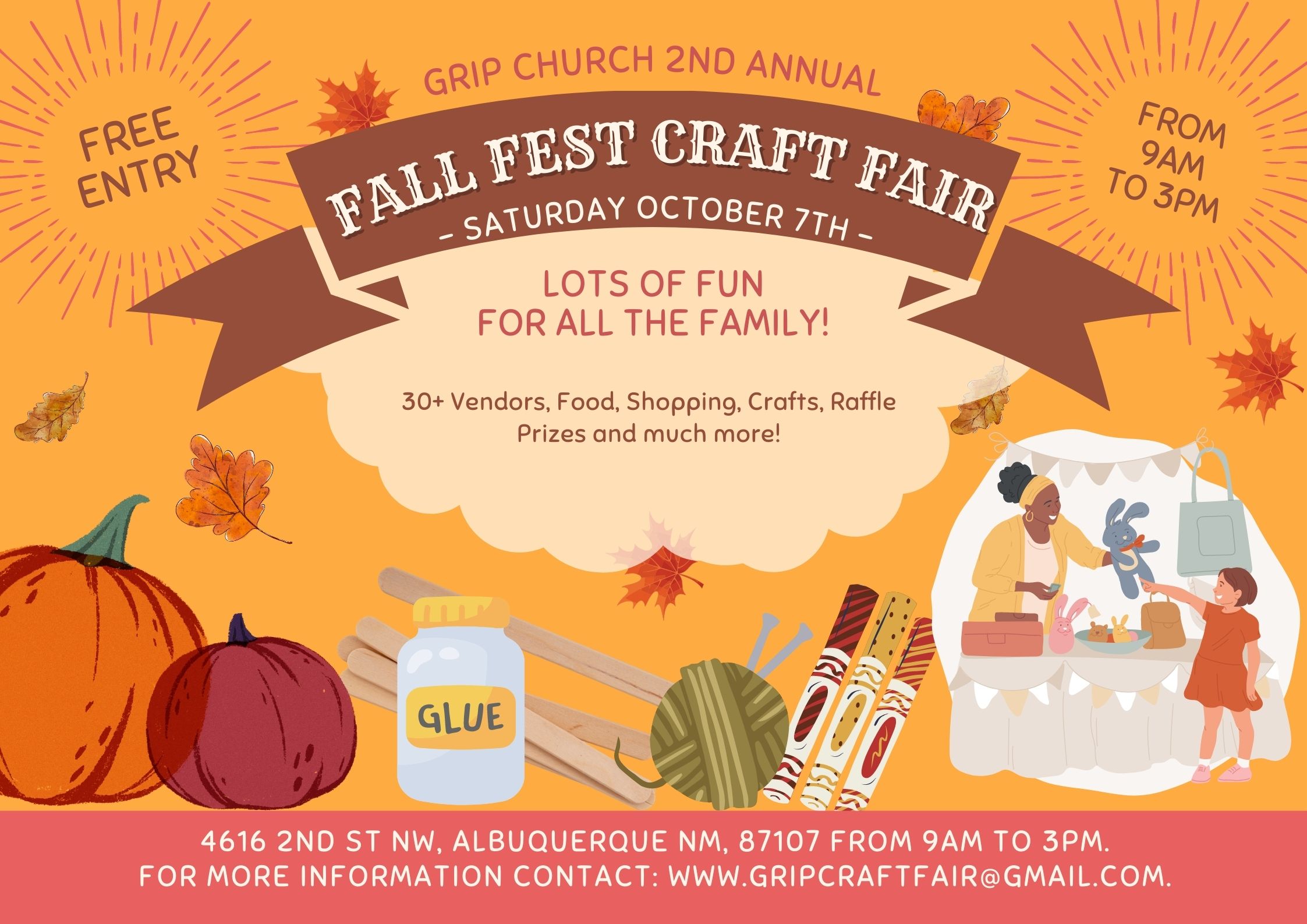 Fall Fest Craft Fair - Family Life Radio