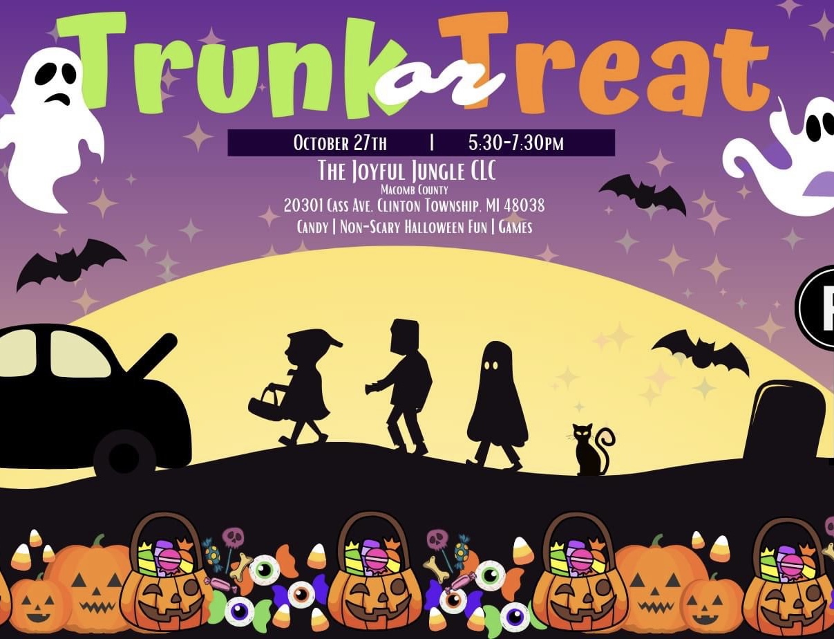 NonScary Trunk or Treat Clinton Township Family Life Radio