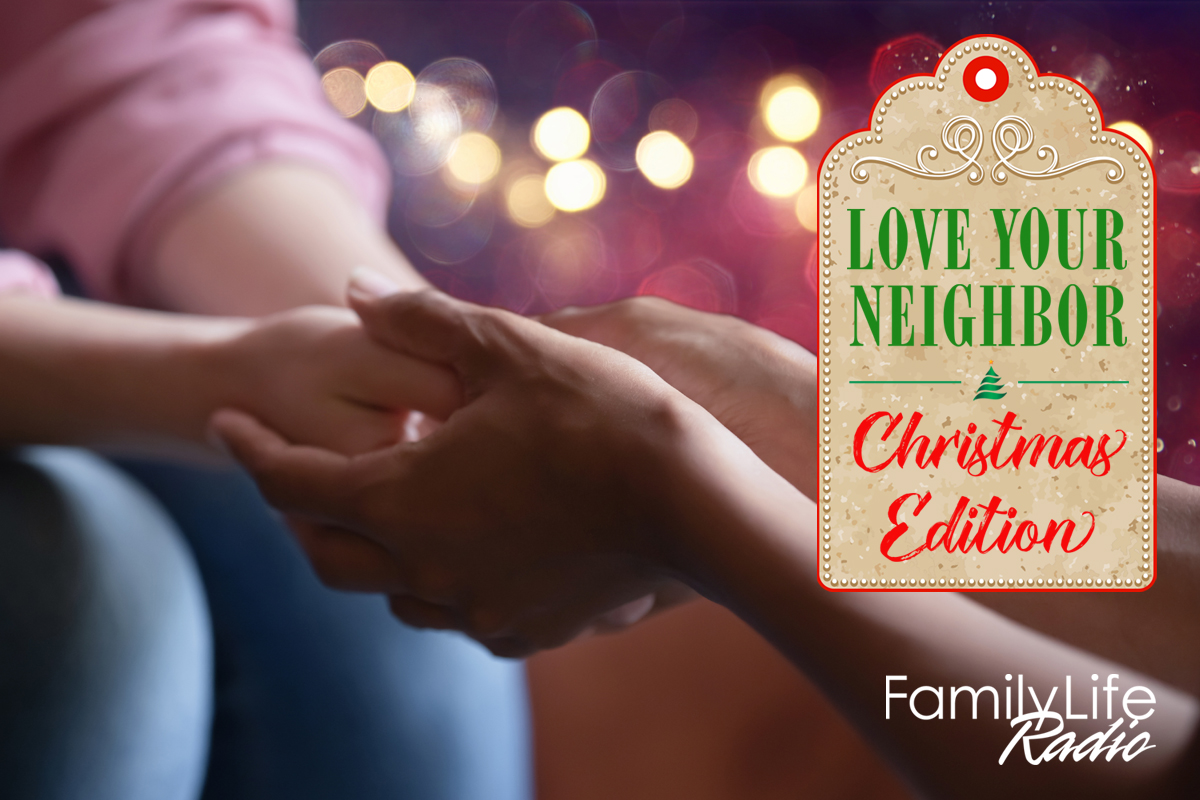 LOVE YOUR NEIGHBOR CHRISTMAS ORNAMENT – Flourishing Homes & Families