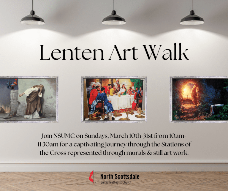 Lenten Art Walk Family Life Radio