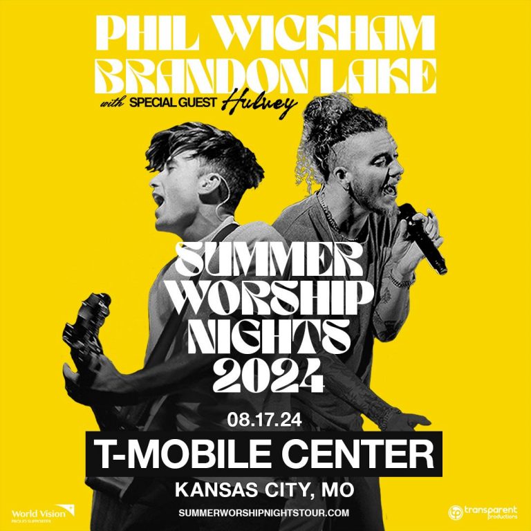 PHIL WICKHAM AND BRANDON LAKE SUMMER WORSHIP NIGHTS TOUR 2024 Family Life Radio