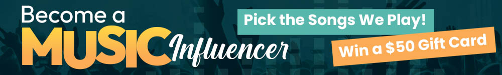 MUSIC INFLUENCER Streaming Banner